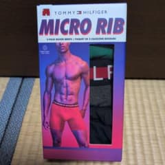 【新品】TOMMY HILFIGER ボクサーパンツ 3枚セット トミー★★★のサムネイル