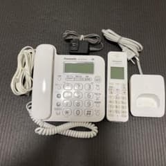 パナソニック　コードレス電話機　VE-GZ20-Wのサムネイル