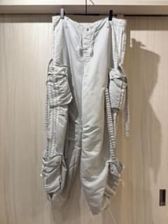 Nylon 3 stripes techno cargo pantsのサムネイル
