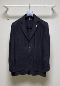 正規品】ラルディーニ リネンジャケット M LARDINI 麻100% - メルカリ