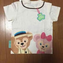 ダッフィーシェリーメイTシャツのサムネイル