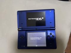 Nintendo DSi 本体 メタリックブルー　充電器付きのサムネイル