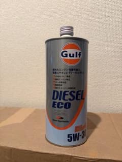 Gulf DIESEL ECO 5W-30 エンジンオイル 1L DL-1 - メルカリ