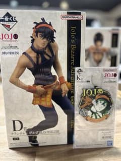 ジョジョの奇妙な冒険 一番くじ　D賞 ナランチャ　フィギュアのサムネイル