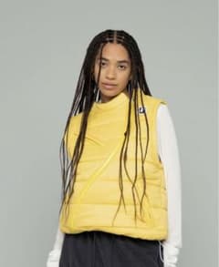 新品未使用】irojikake POWERRR POFFER VEST - メルカリ