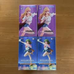 マクロスフロンティア　シェリル　ランカ　時の迷宮　フィギュア　FIGURIZMα