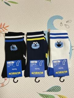 パペットスンスン　靴下 3足セット　GUのサムネイル