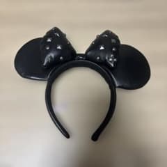 ディズニー　カチューシャ　レザーのサムネイル