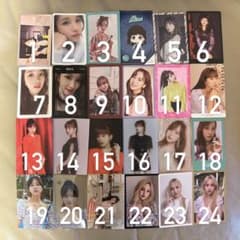 TWICETV トレカ　ミナ③ TWICE THIS IS FOR 特典 トレカ ミナ 3枚の通販 by いちご's shop｜ラクマ