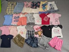 女の子夏服　25点まとめ売りのサムネイル