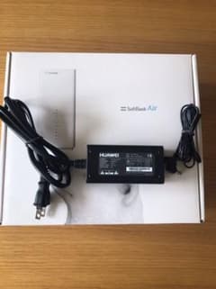 Softbank Air ACアダプター純正品のサムネイル