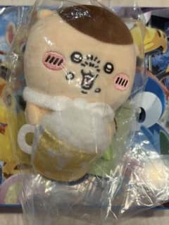 치이카와 데스크탑에서 지켜보는 히카케 봉제인형