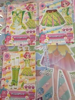 アイカツカード ライムトルテコーデ 3枚セットのサムネイル