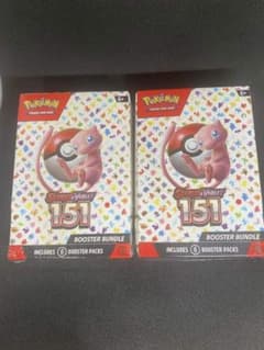 海外 ポケモンカード 151 Booster Bundle ブースターバンドル - メルカリ