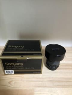 SAMYANG OPTICS 14F2.8/Cのサムネイル