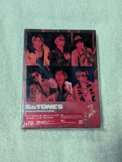 SixTONES/慣声の法則 in DOME〈初回盤・2枚組〉のサムネイル