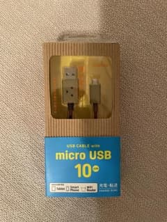 cheero micro  USB コネクター　10cmのサムネイル