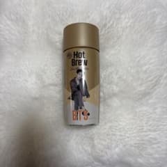 BTS Hot Brew Vanilla Latte ジョングク 本体のサムネイル