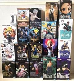 人気アニメ ジャンプ系 人気プライズフィギュア 20点セット まとめ売り