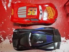 希少！　カーズ　1/24　マックイーン　ジャクソン　ストーム！のサムネイル