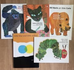 新品Eric Carleエリックカール英語絵本 まとめ5冊 - メルカリ