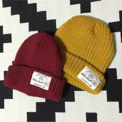 子供用ニット帽子セットのサムネイル