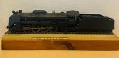 AKa6125　ビンテージ　Ｄ５１　蒸気機関車　模型　１／４２　金属製　鉄道模型 D511161]三井金属工業D51蒸気機関車 鉄道模型1/42スケール 金属製