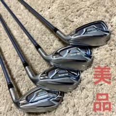 レディース】ホンマ Be ZEAL 535 アイアン4本セット Lシャフト - メルカリ