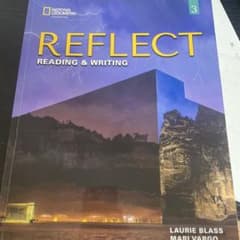 REFLECT reading &writingのサムネイル