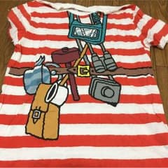 グラニフ×ウォーリー コラボTシャツのサムネイル