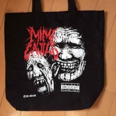 マキシマムザホルモン トートバッグ 耳かじるのサムネイル