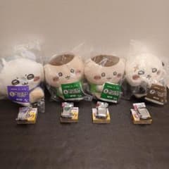 ちいかわ エニマイくじ、フィギュア4点セットのサムネイル
