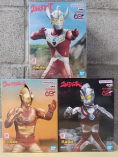 英雄勇像 ウルトラマンタロウ ウルトラマンA ウルトラマンジャック