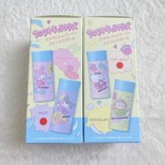サンリオキャラクターズ　スプラッシュパーティーステンレスボトル　キティ　クロミ