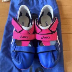 Step限定　asics陸上短距離スパイク　サイバーブレード1093A024のサムネイル