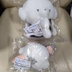 じょせまる おにぎりわぐわぐパティB賞とC賞ぬいぐるみ 2点セット