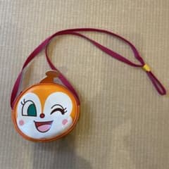 ✨人気商品✨アンパンマン　おさいふ　ドキンちゃん　ポーチ　かばん　ポシェットのサムネイル