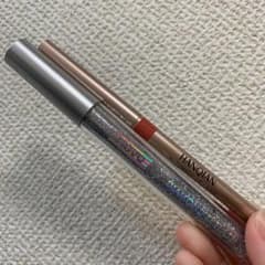 novoのマスカラとHANQIANのアイライナーのサムネイル