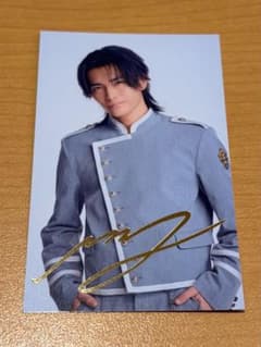 Yes!東京 HMV 店舗特典 箔押しトレカ 原因は自分にある。 武藤潤のサムネイル