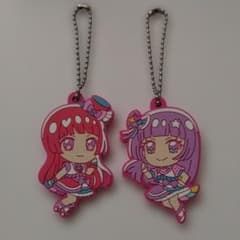 アイカツ！プリパラ ラバーストラップ 氷上スミレ そふぃ - メルカリ
