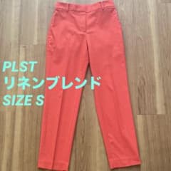 PLST リネンブレンドテーパード Sのサムネイル