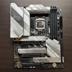 ASUS ROG STRIX Z590-A GAMING WIFI (白マザボ) - メルカリ