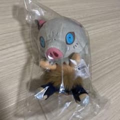 귀멸의 칼날 이치 반 쿠지 봉제 인형