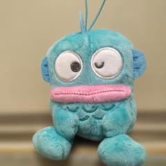 ハンギョドン　サンリオキャラクターズ　おすわりちょいでかマスコット