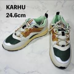 KARHU(カルフ) ユニセックス 大人 フュージョン2.0スニーカー 24.6 KARHU(カルフ) ユニセックス 大人 フュージョン2.0スニーカー 24.6