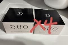 DUO クレンジングバーム ブラックリペア 90g 4個セット - メルカリ
