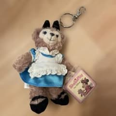 ダッフィー シェリーメイ ぬいぐるみチャーム 2個香港ディズニーランド シェリーメイ ぬいぐるみ キーホルダー付き 香港ディズニーランド