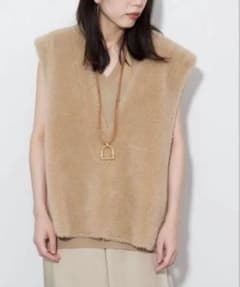 Plage R'IAM フェイクムートン ベスト 38 - メルカリ