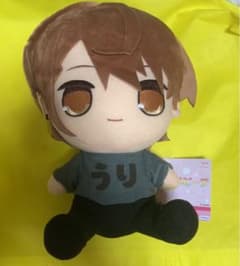 カラフルピーチ おすわりBIGぬいぐるみ うり ③