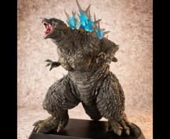 UA Monsters ゴジラ2023 フィギュア 発光背びれ 約30cmのサムネイル